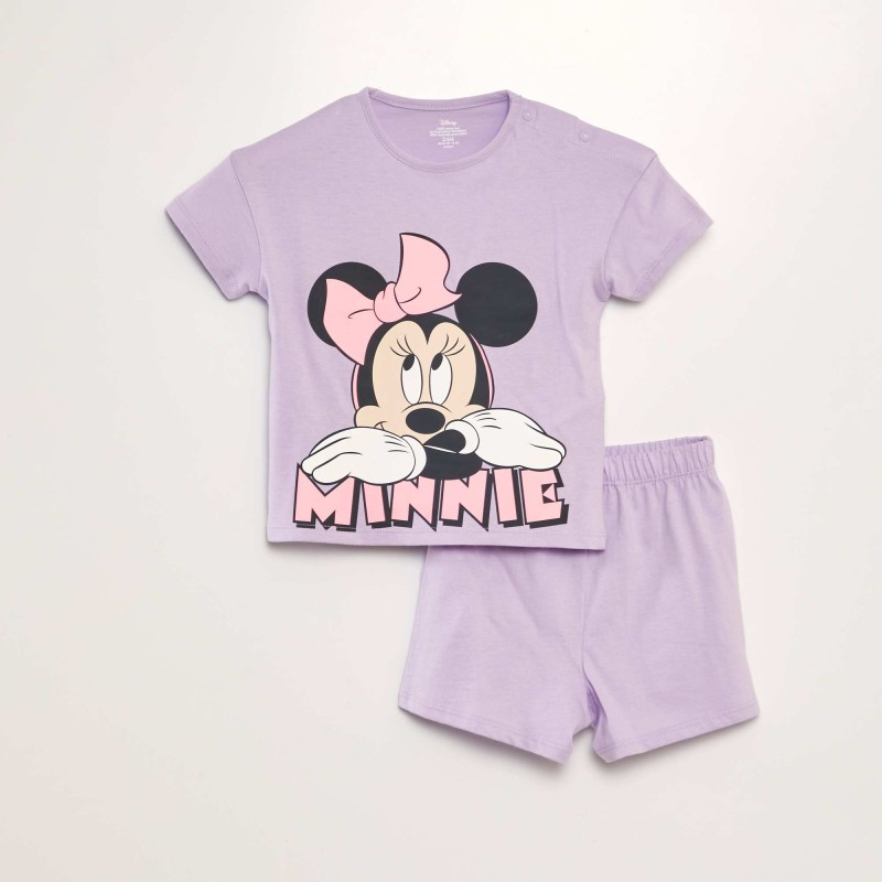 Ensemble de pyjama 'Disney' - 2 pièces - Violet