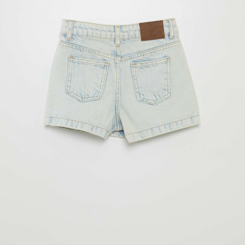 Jupe short en jean - Bleu