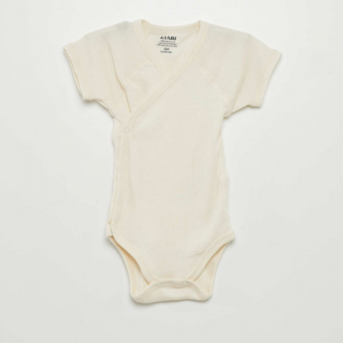 Lot de 3 bodies undyed - Beige