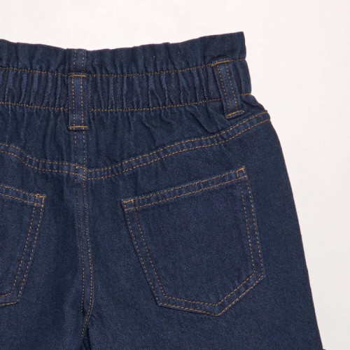 Short en jean - Bleu