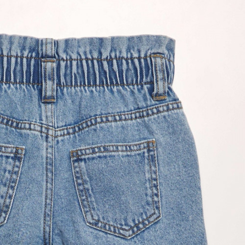 Short en jean - Bleu