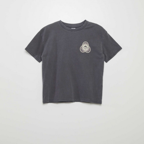 T-shirt imprimé - Gris