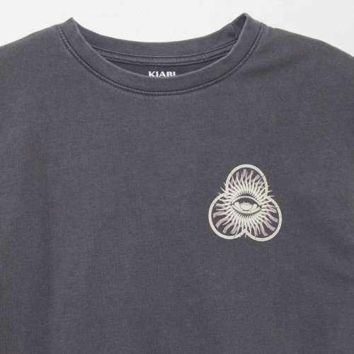 T-shirt imprimé - Gris