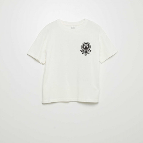 T-shirt imprimé - Blanc