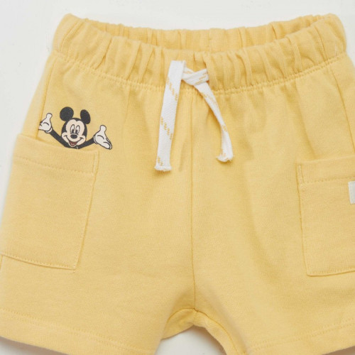 Short 'Mickey' de 'Disney' - Jaune