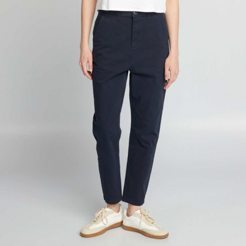 Pantalon chino - Bleu