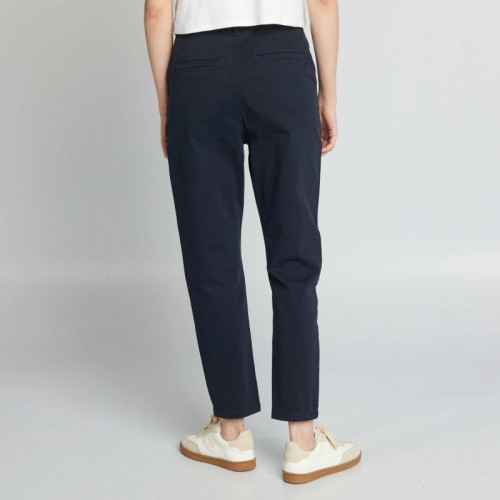 Pantalon chino - Bleu