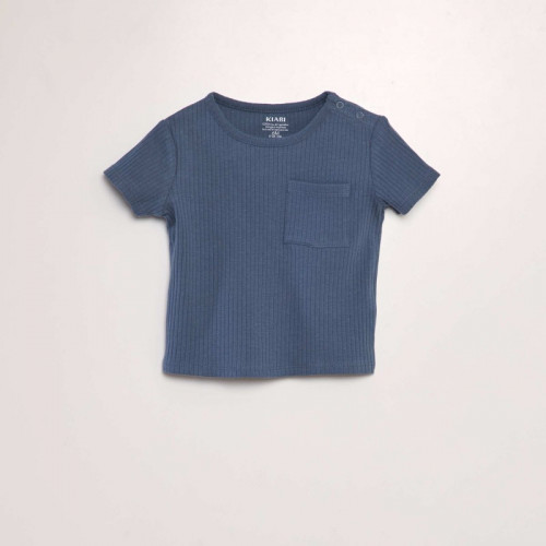 Lot de 2 t-shirts unis - Bleu