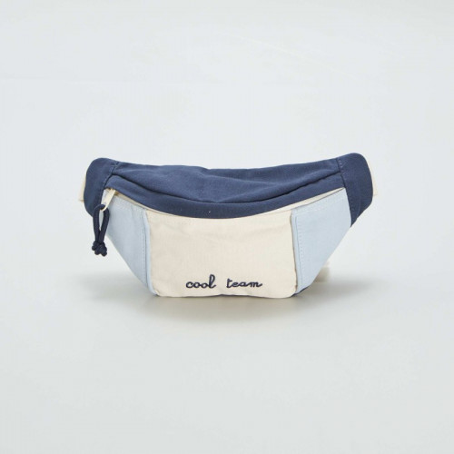 Sac banane colorblock - Bleu