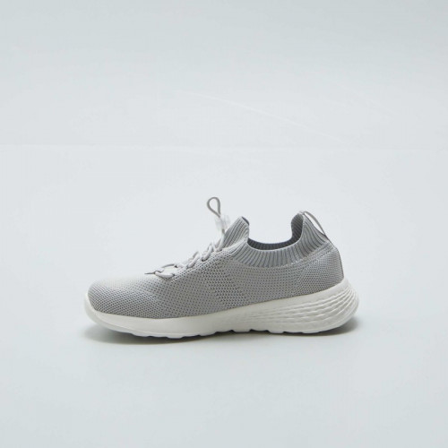 Baskets type running - Gris