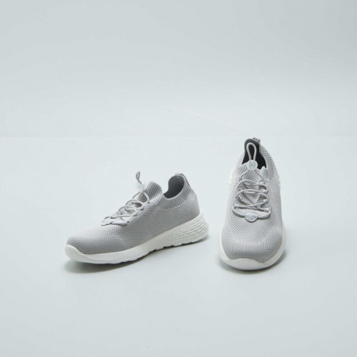 Baskets type running - Gris