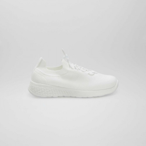 Baskets type running - Blanc