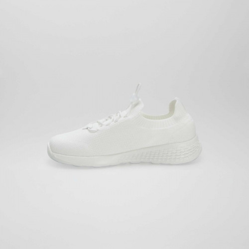 Baskets type running - Blanc