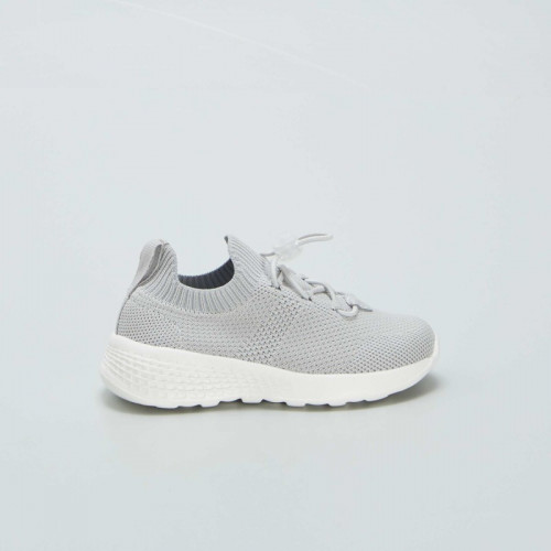 Baskets en mesh esprit running - Gris