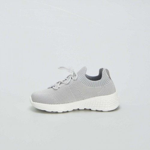 Baskets en mesh esprit running - Gris