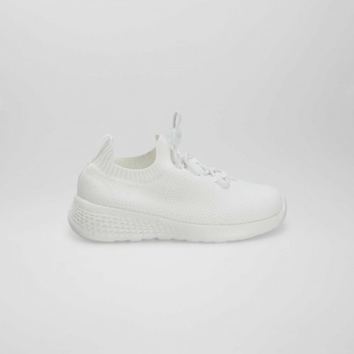 Baskets en mesh esprit running - Blanc