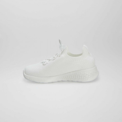 Baskets en mesh esprit running - Blanc