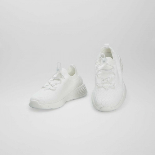 Baskets en mesh esprit running - Blanc