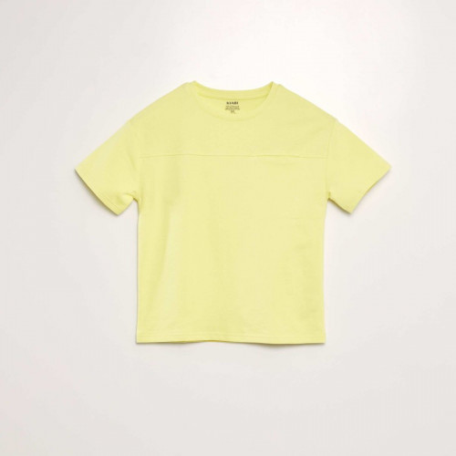 T-shirt loose - Jaune