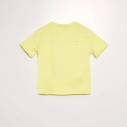 T-shirt loose - Jaune