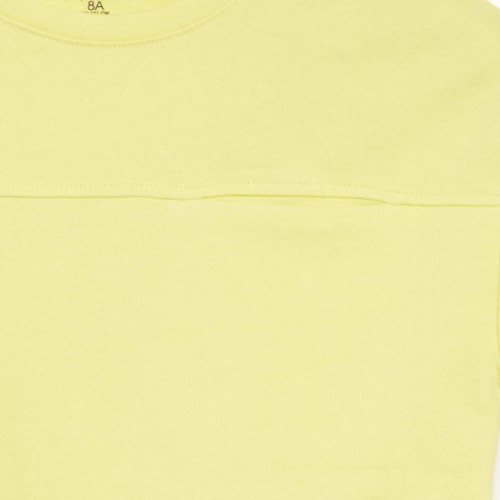 T-shirt loose - Jaune