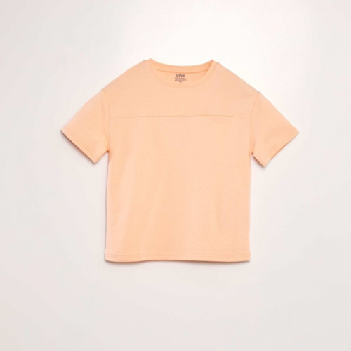 T-shirt loose - Orange