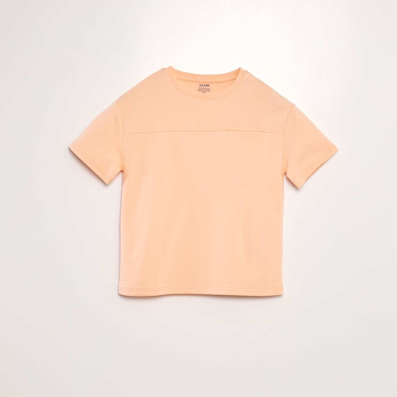 T-shirt loose - Orange