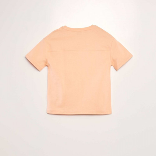 T-shirt loose - Orange