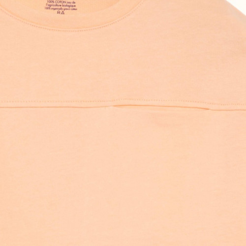 T-shirt loose - Orange