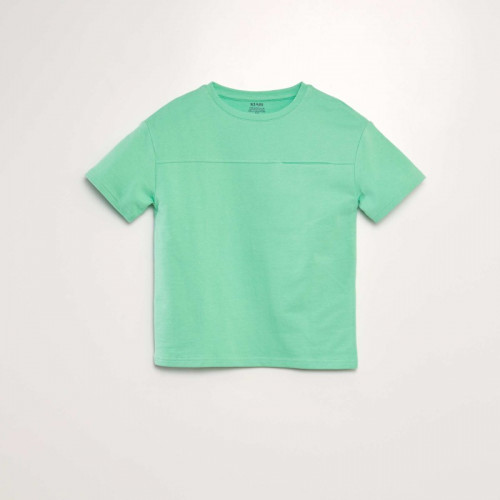 T-shirt loose - Vert