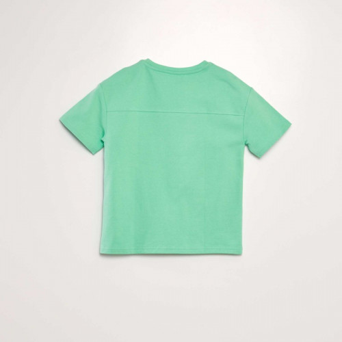 T-shirt loose - Vert