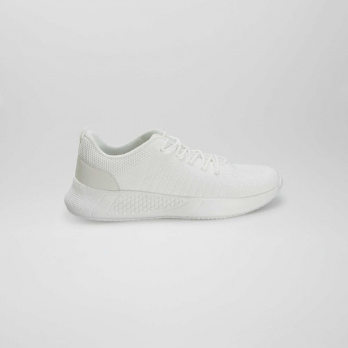 Baskets en mesh esprit running - Blanc