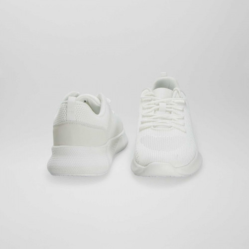 Baskets en mesh esprit running - Blanc