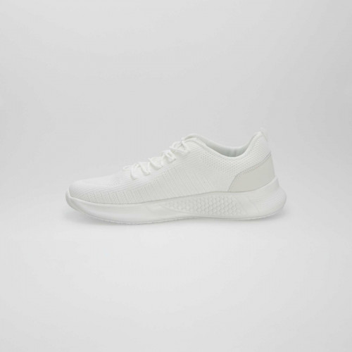 Baskets en mesh esprit running - Blanc