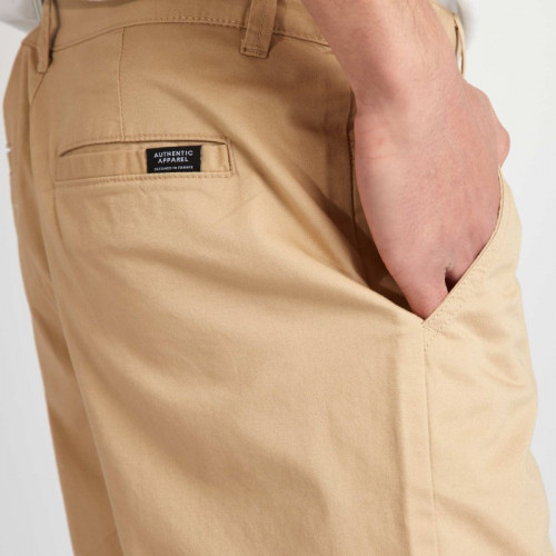 Short chino droit - Beige