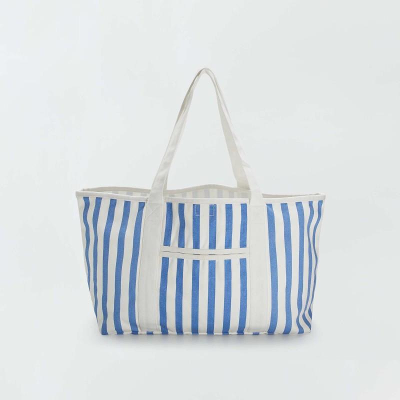 Sac cabas - Bleu