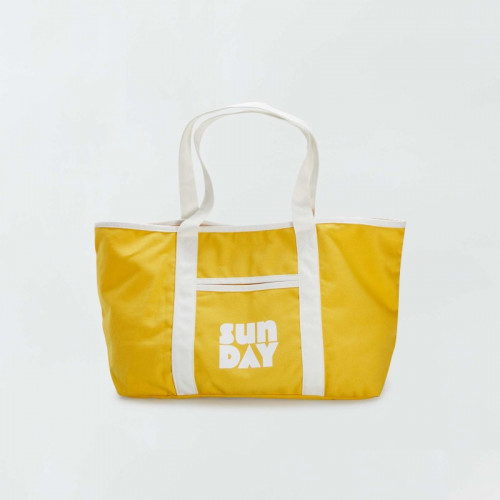 Sac cabas - Jaune