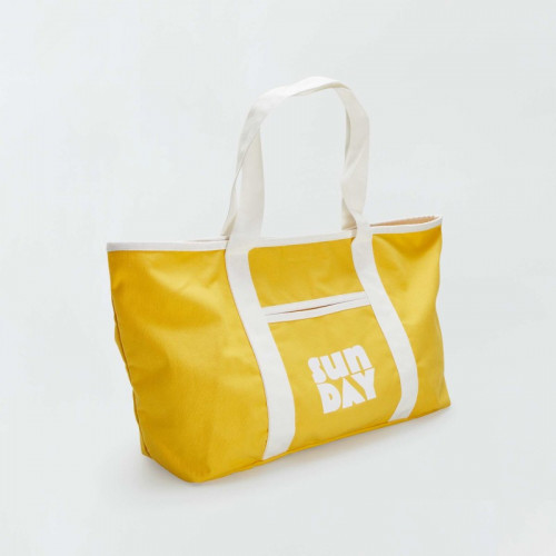 Sac cabas - Jaune