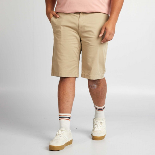 Bermuda chino - Beige