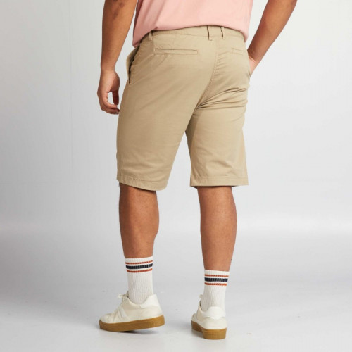 Bermuda chino - Beige