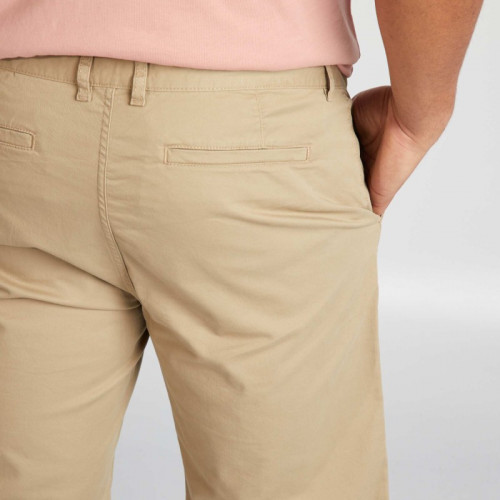 Bermuda chino - Beige