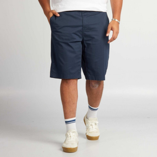 Bermuda chino - Bleu