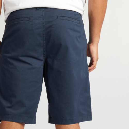 Bermuda chino - Bleu