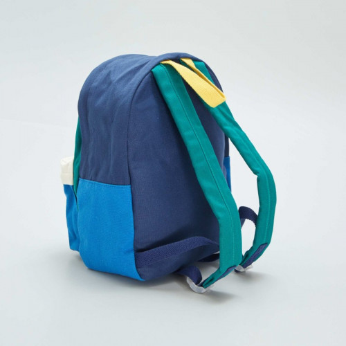 Sac à dos colorblock - Bleu