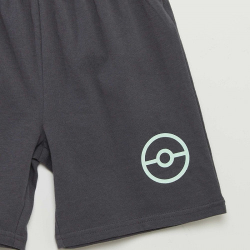 Ensemble pyjama 'Pokemon' débardeur + short - 2 pièces - Bleu