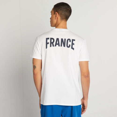 T-shirt en jersey - Equipe de France Olympique - Blanc