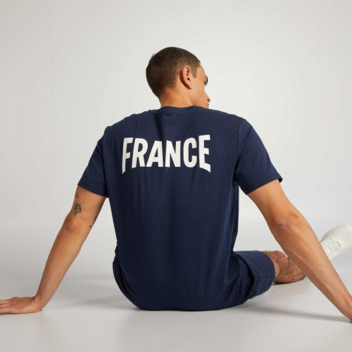 T-shirt en jersey - Equipe de France Olympique - Bleu marine