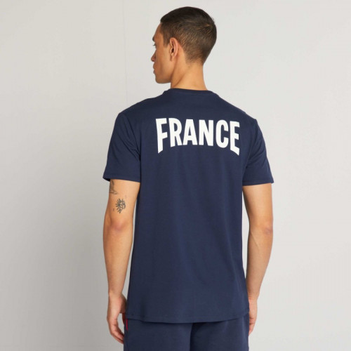 T-shirt en jersey - Equipe de France Olympique - Bleu marine