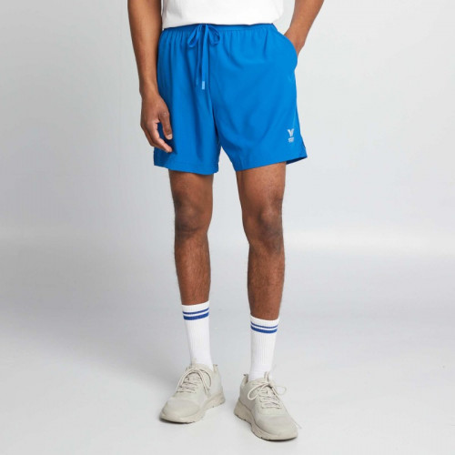 Short de sport léger - Bleu