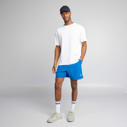 Short de sport léger - Bleu